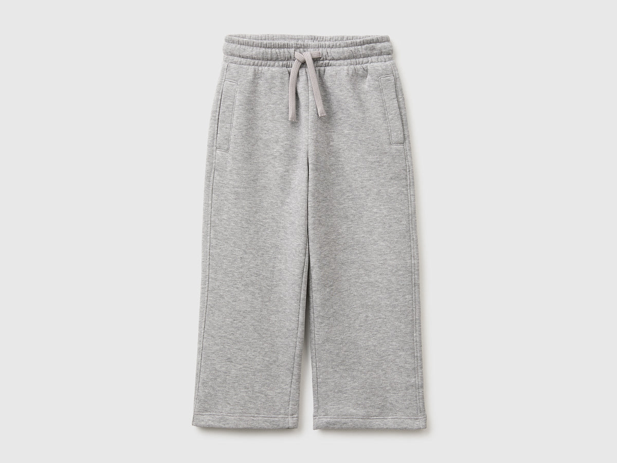 Pantaloni in felpa di caldo misto cotone