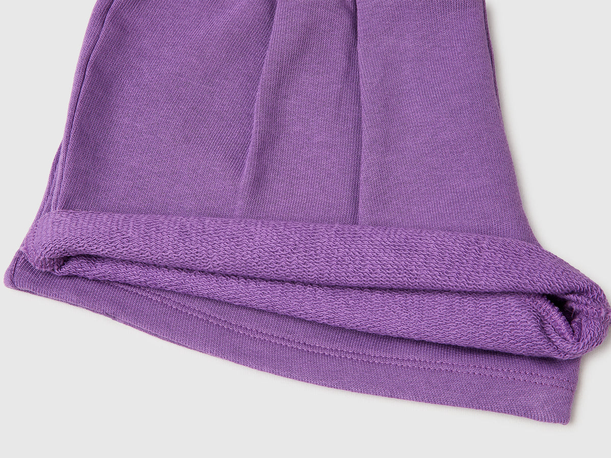 Shorts in felpa