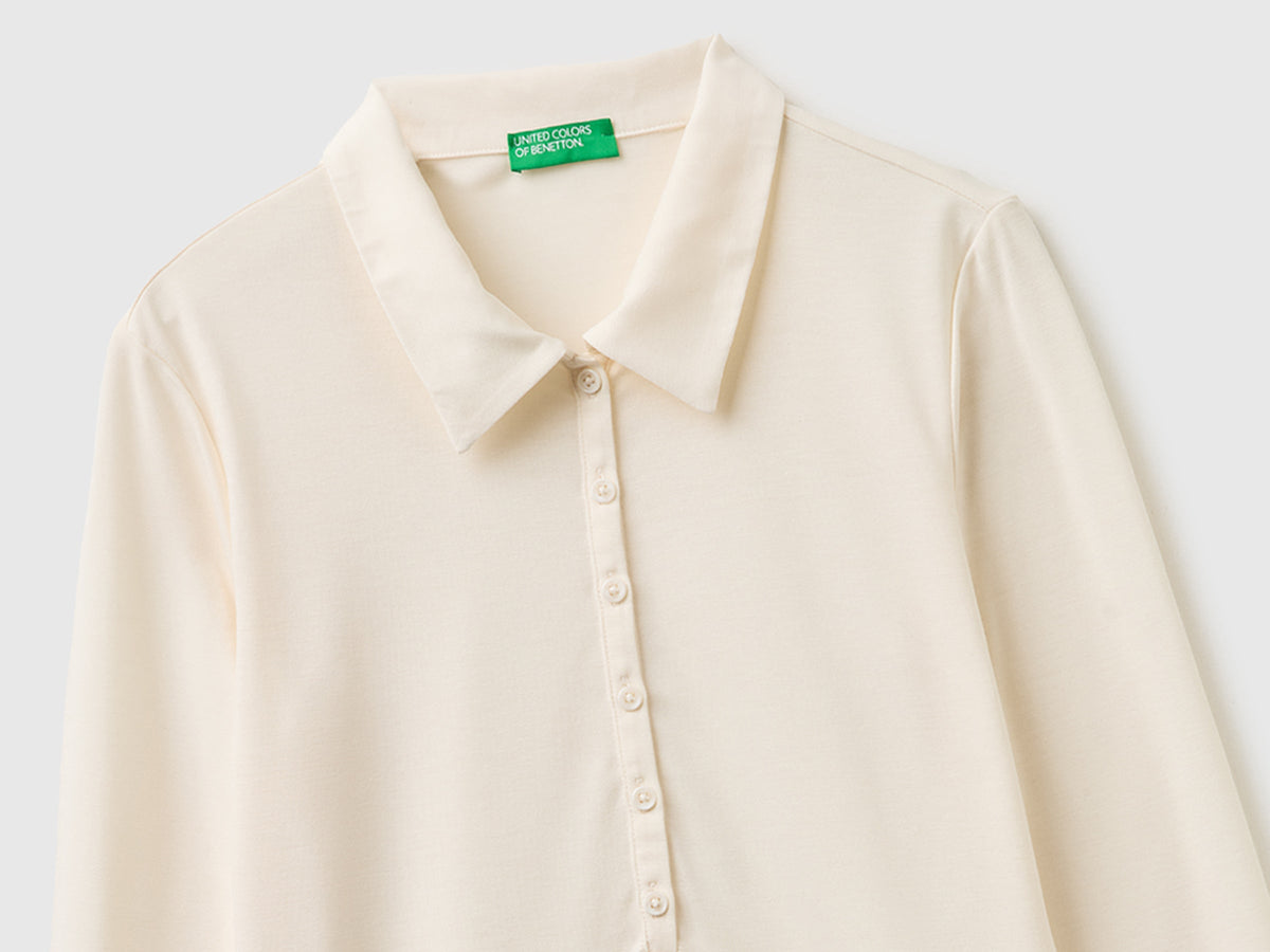 Polo in jersey leggero