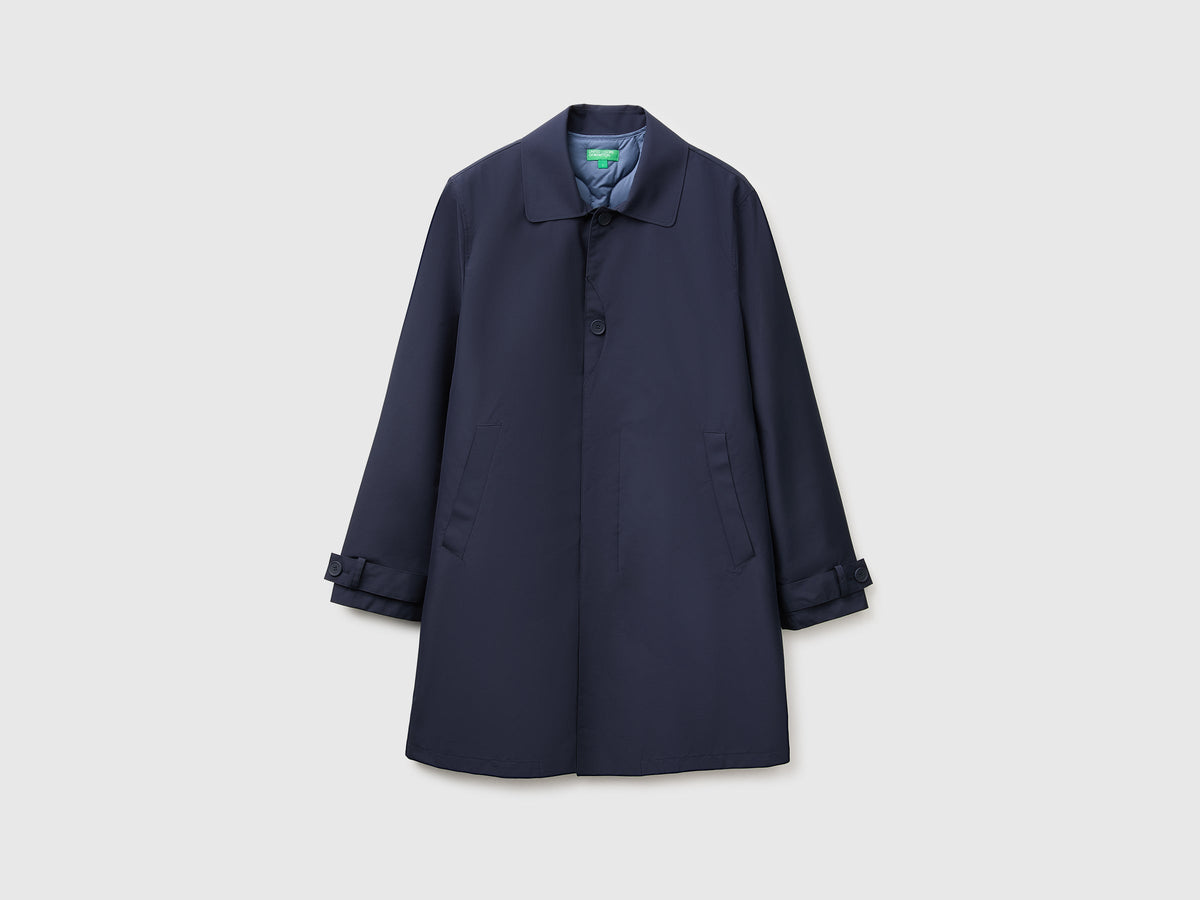 Trench con gilet staccabile