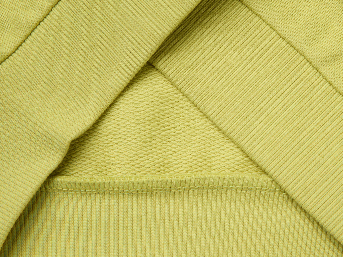 Felpa chiusa color block