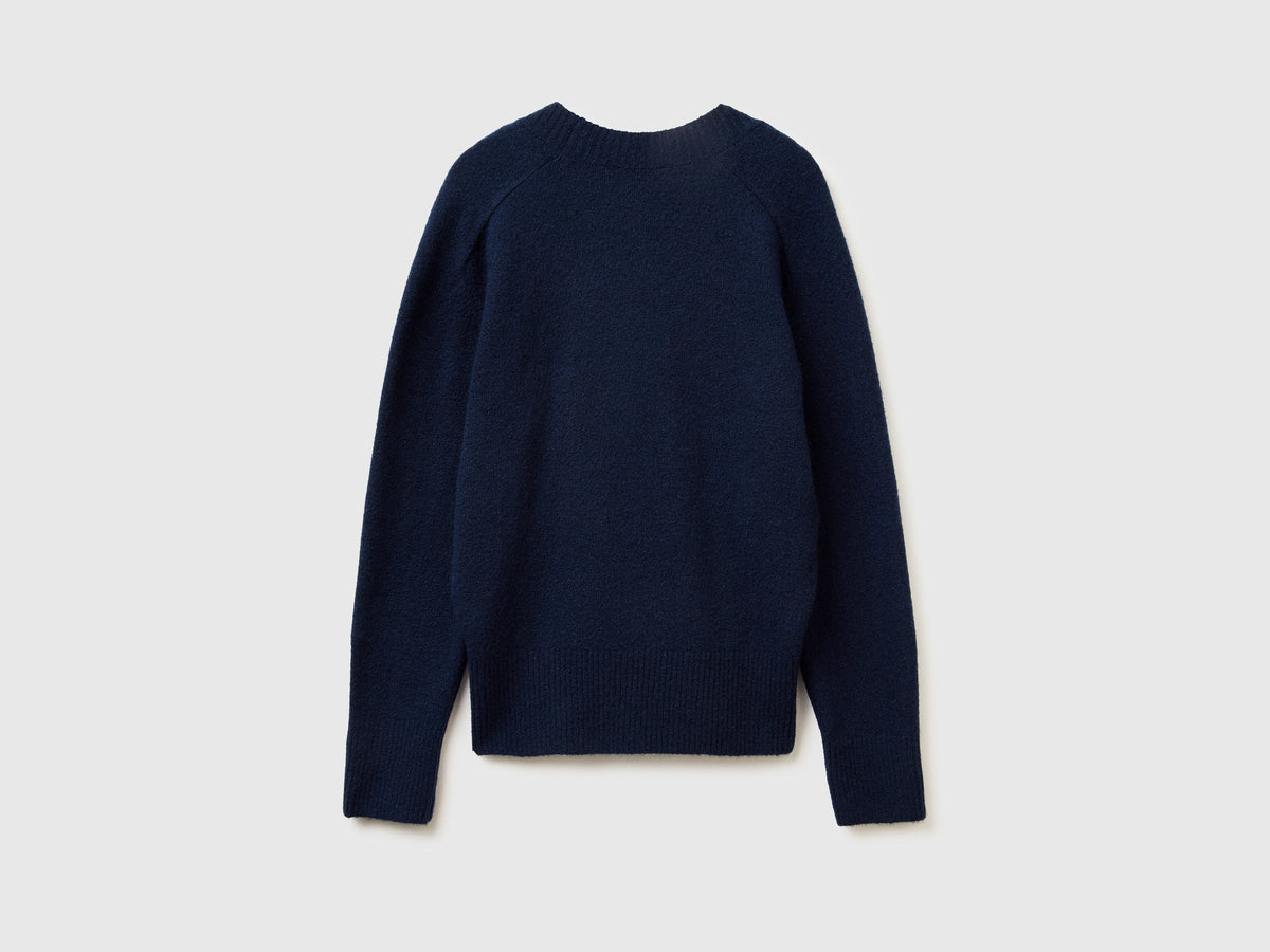 Caldo maglione over fit