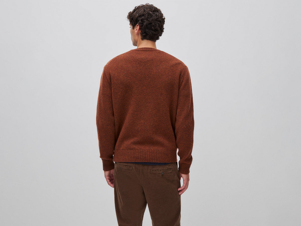 Maglia 100% lana Shetland