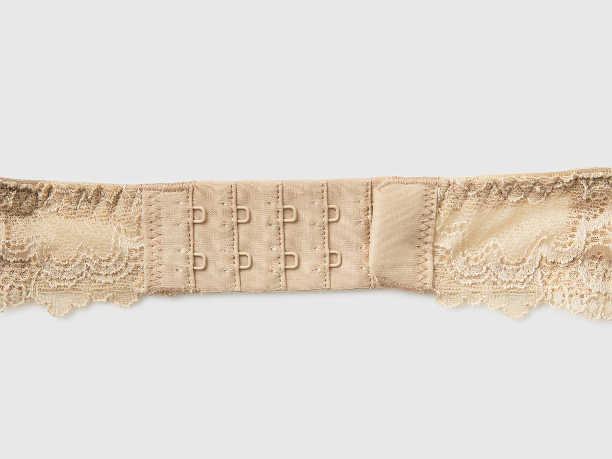 Reggiseno imbottito con pizzo