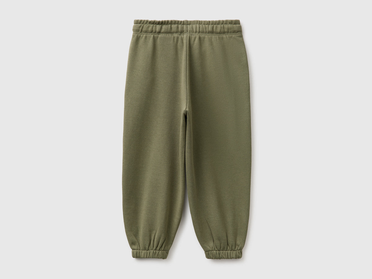 Pantaloni in felpa con stampe