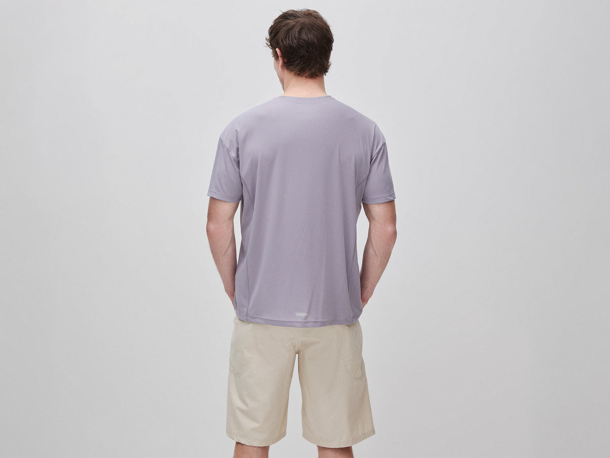 T-shirt in tessuto tecnico Polartec®