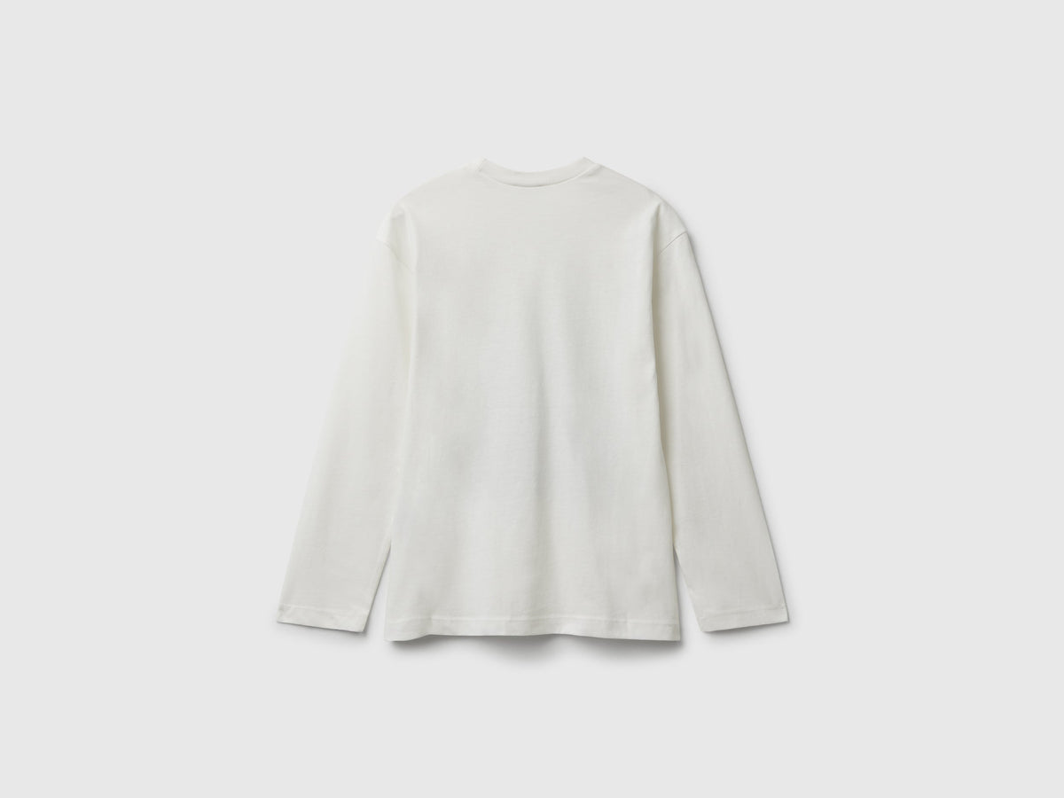 T-shirt in cotone con stampa