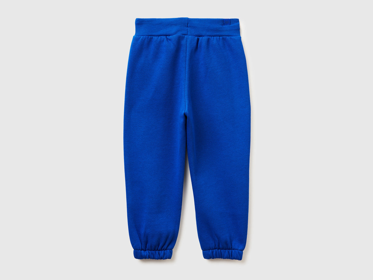 Joggers in calda felpa con coulisse