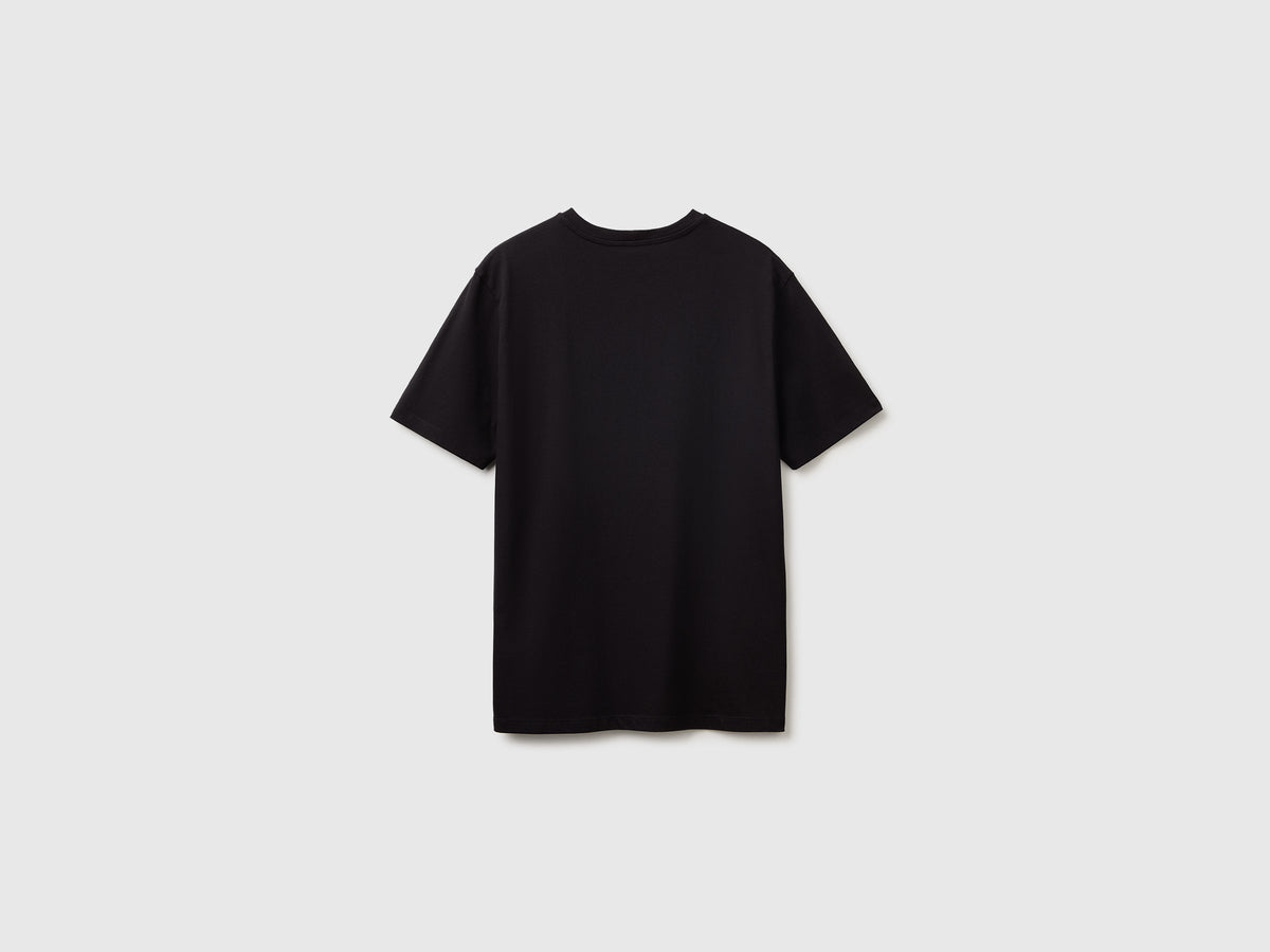 T-shirt regular fit con logo