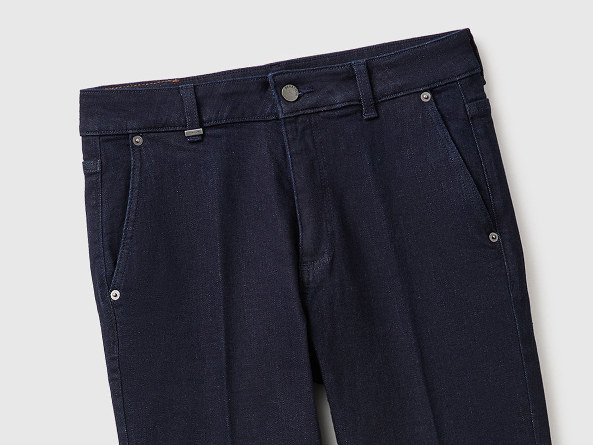 Jeans a trombetta
