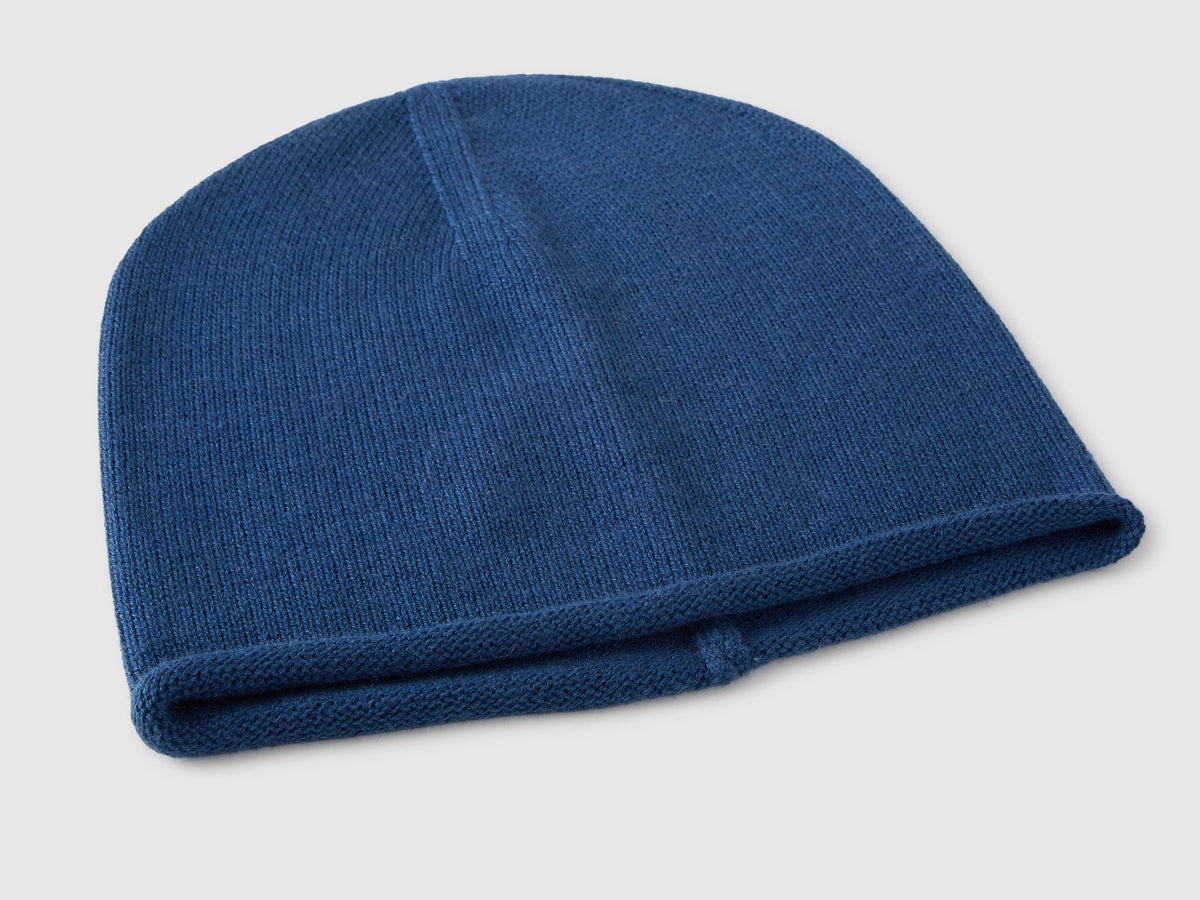 Berretto in misto lana e cashmere