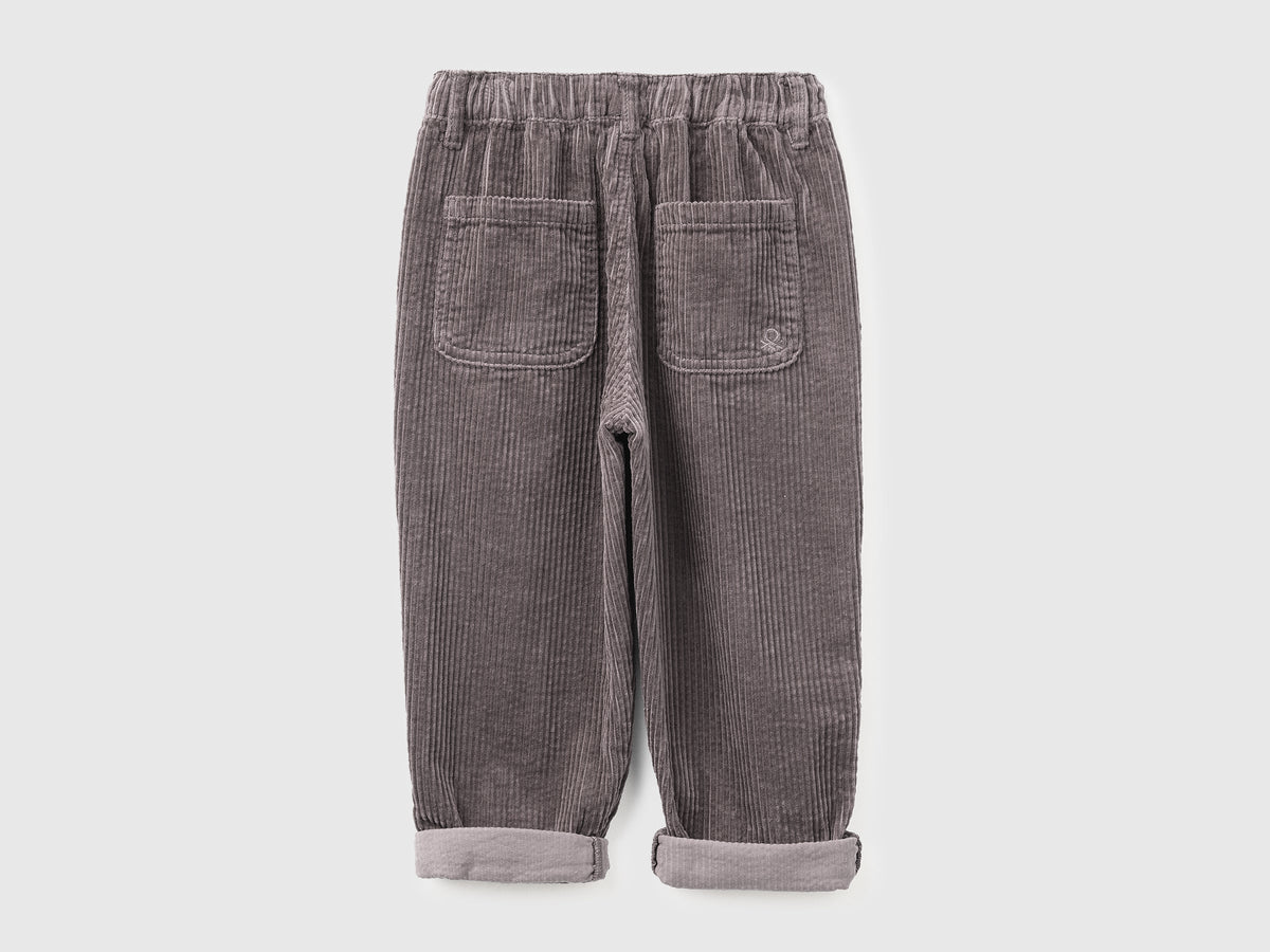 Pantaloni in velluto a costine