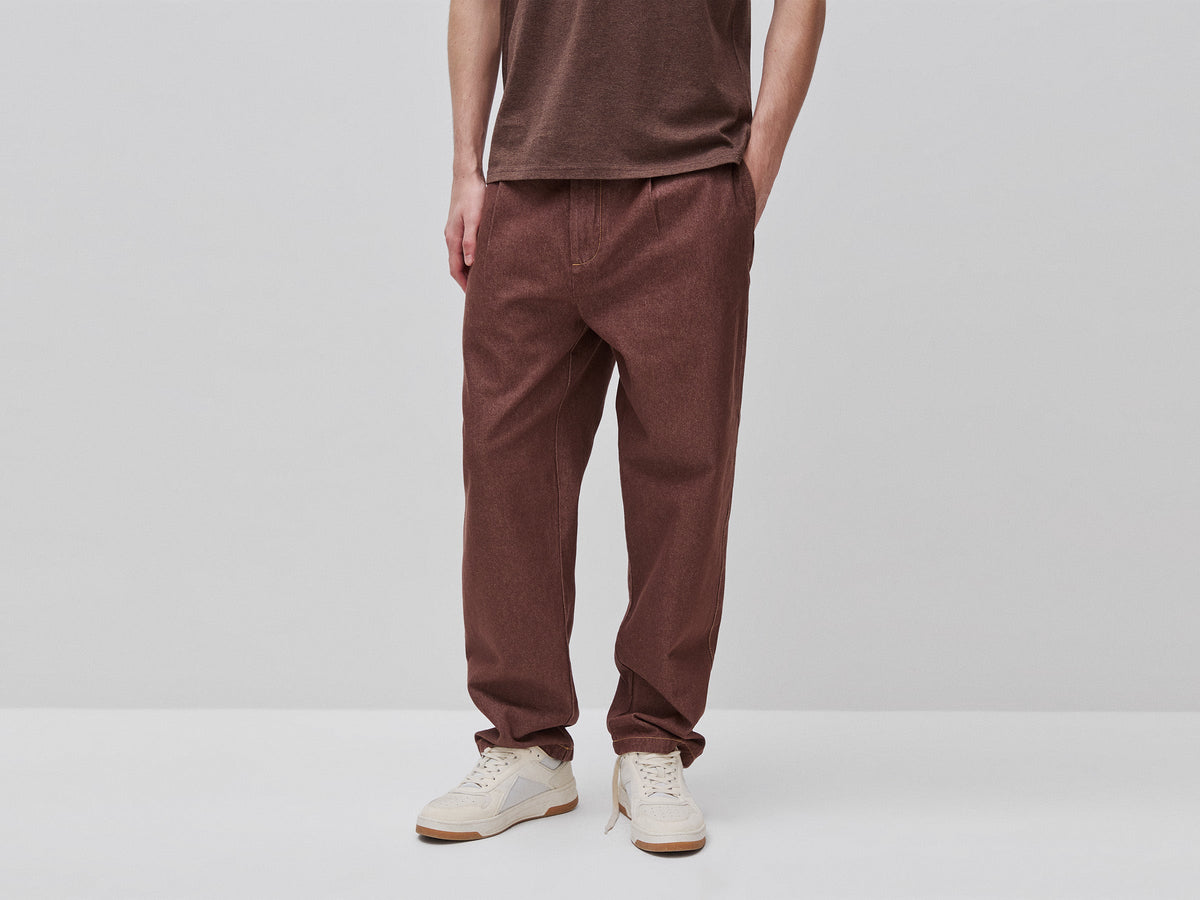 Chino effetto vintage