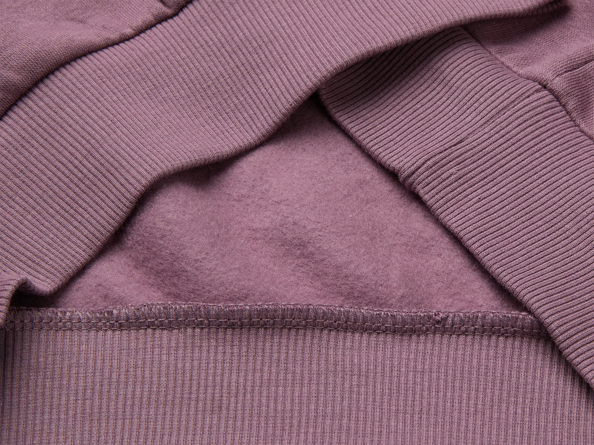 Felpa over fit con paillettes