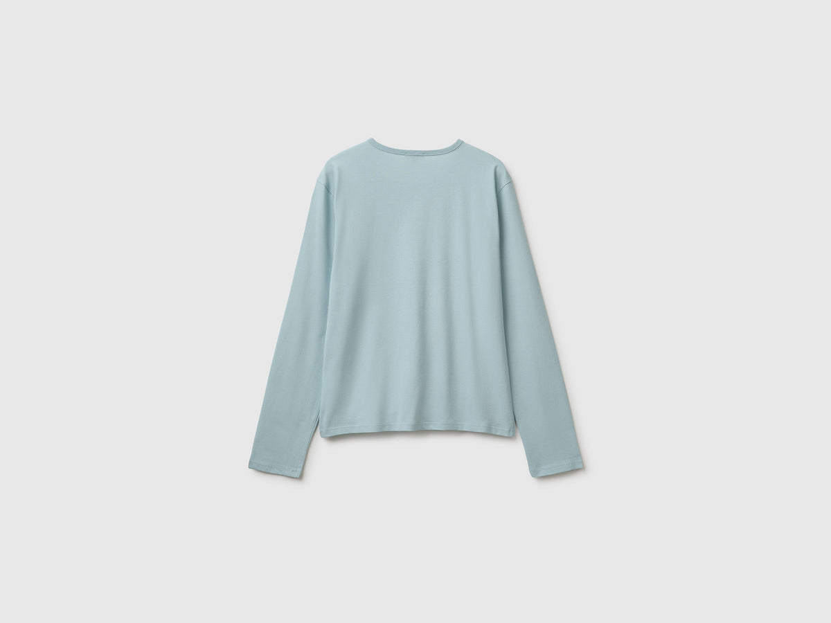 T-shirt 100% cotone bio con stampa