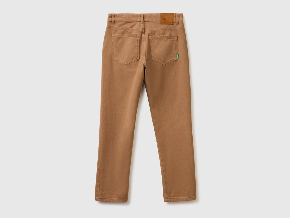 Pantaloni cinque tasche regular fit