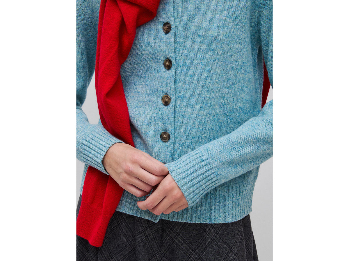 Cardigan 100% lana Shetland