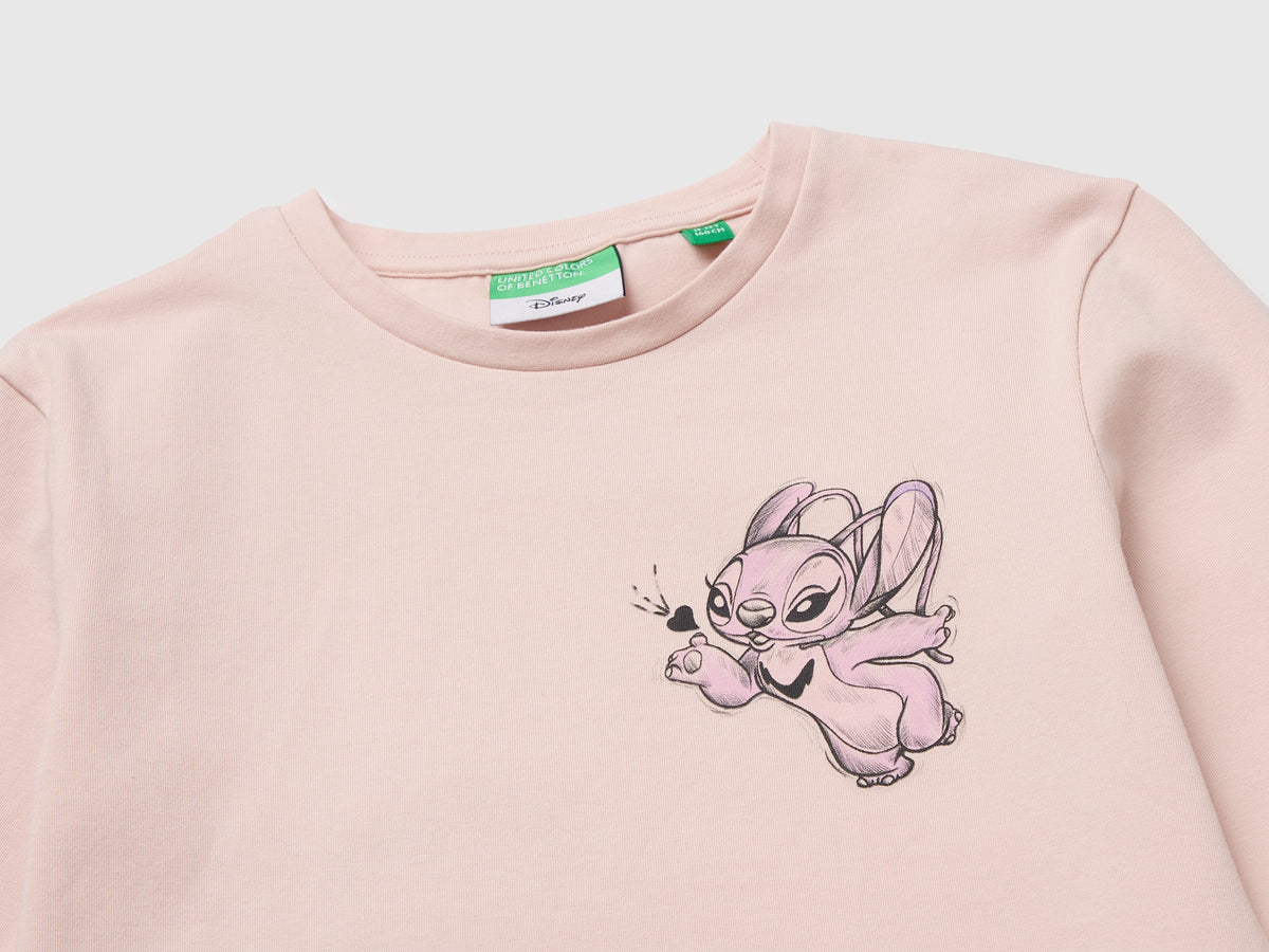 T-shirt manica lunga ©Disney Lilo & Stitch