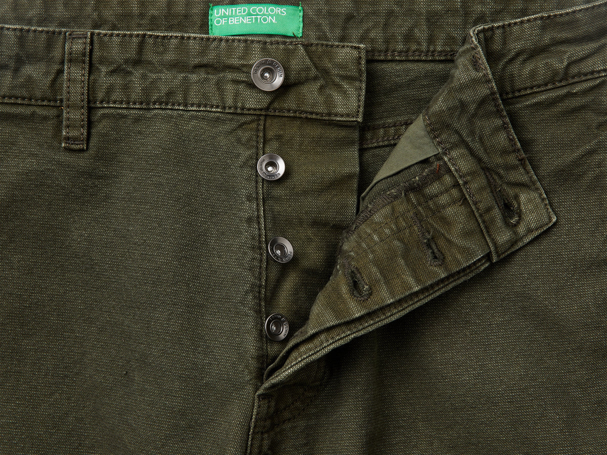 Chino straight fit