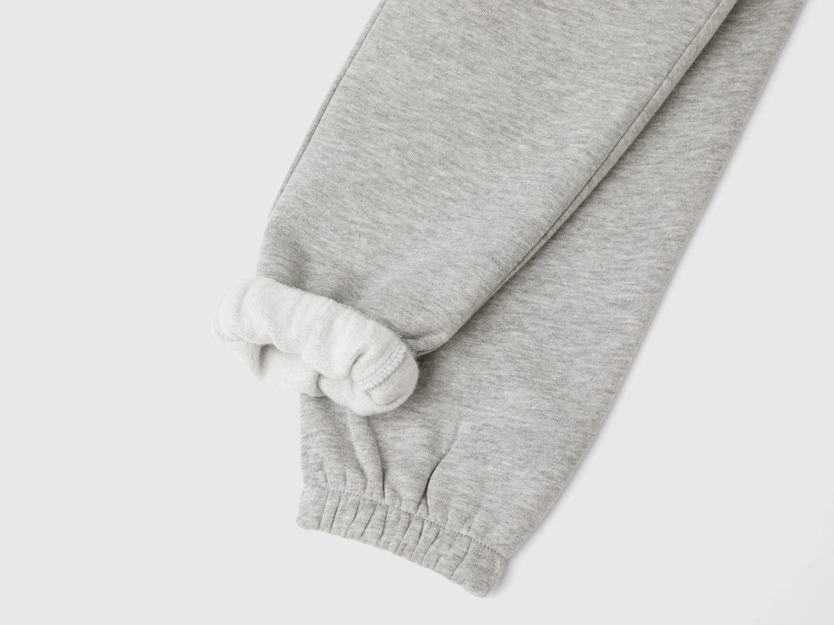 Joggers in felpa con coulisse