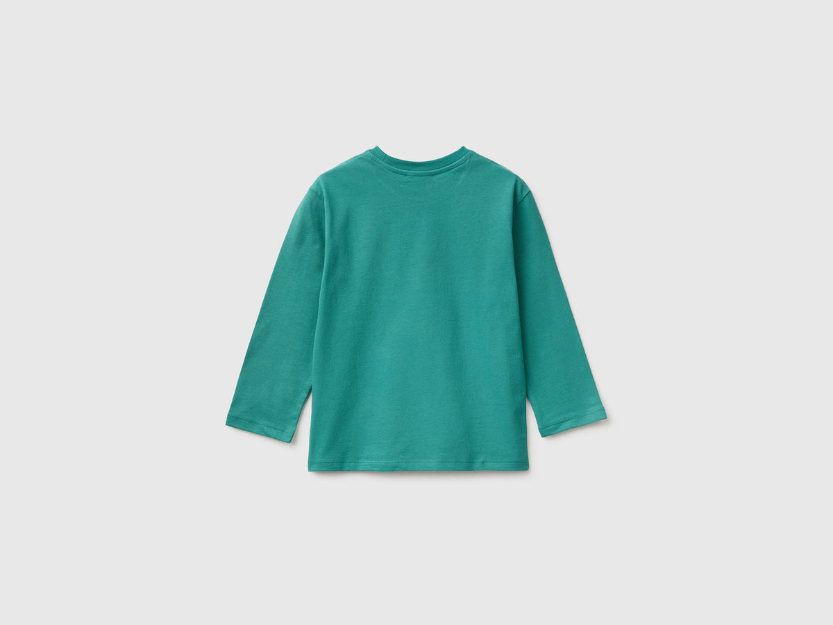T-shirt 100% cotone bio con stampa
