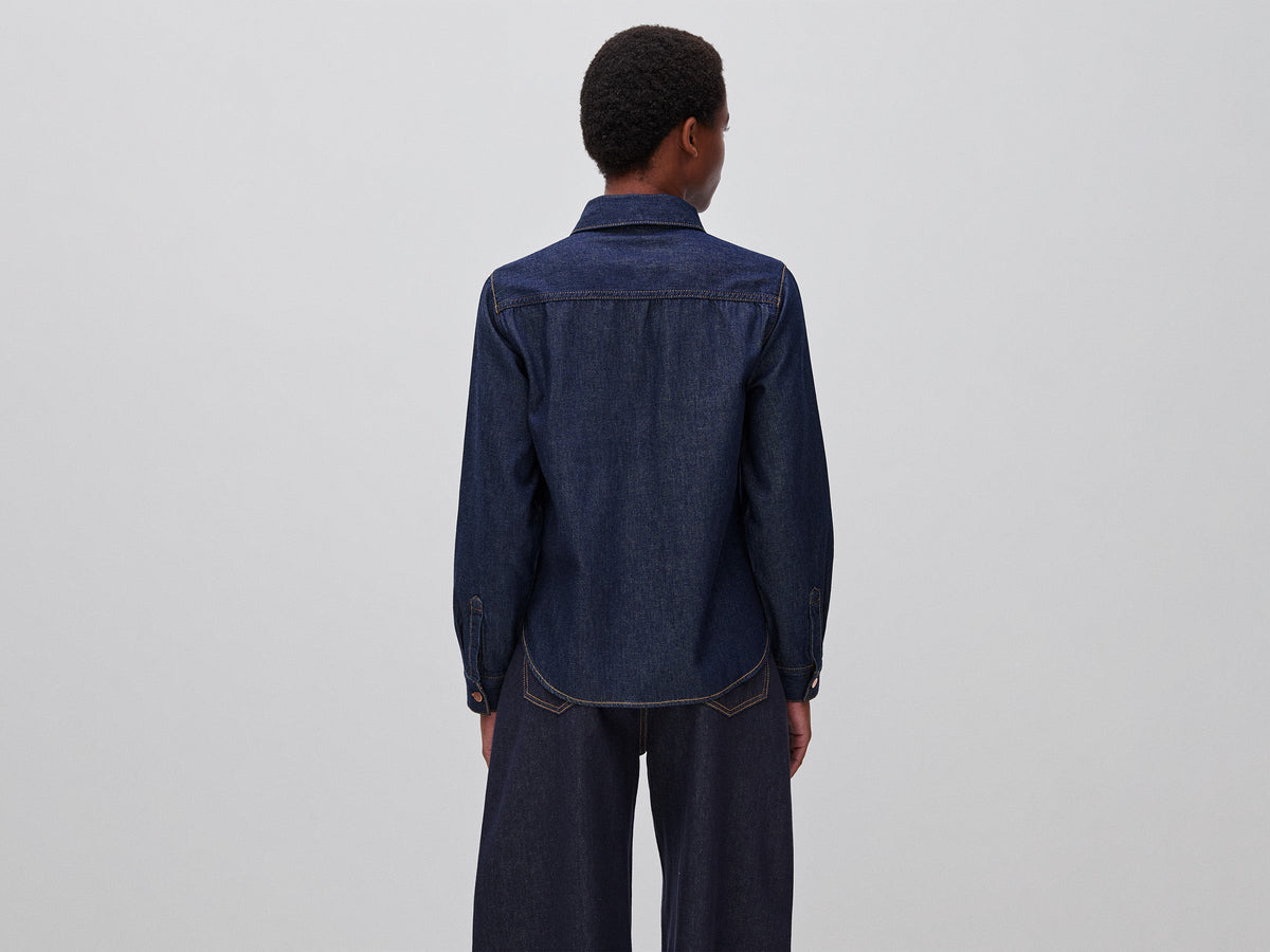 Camicia di jeans regular fit