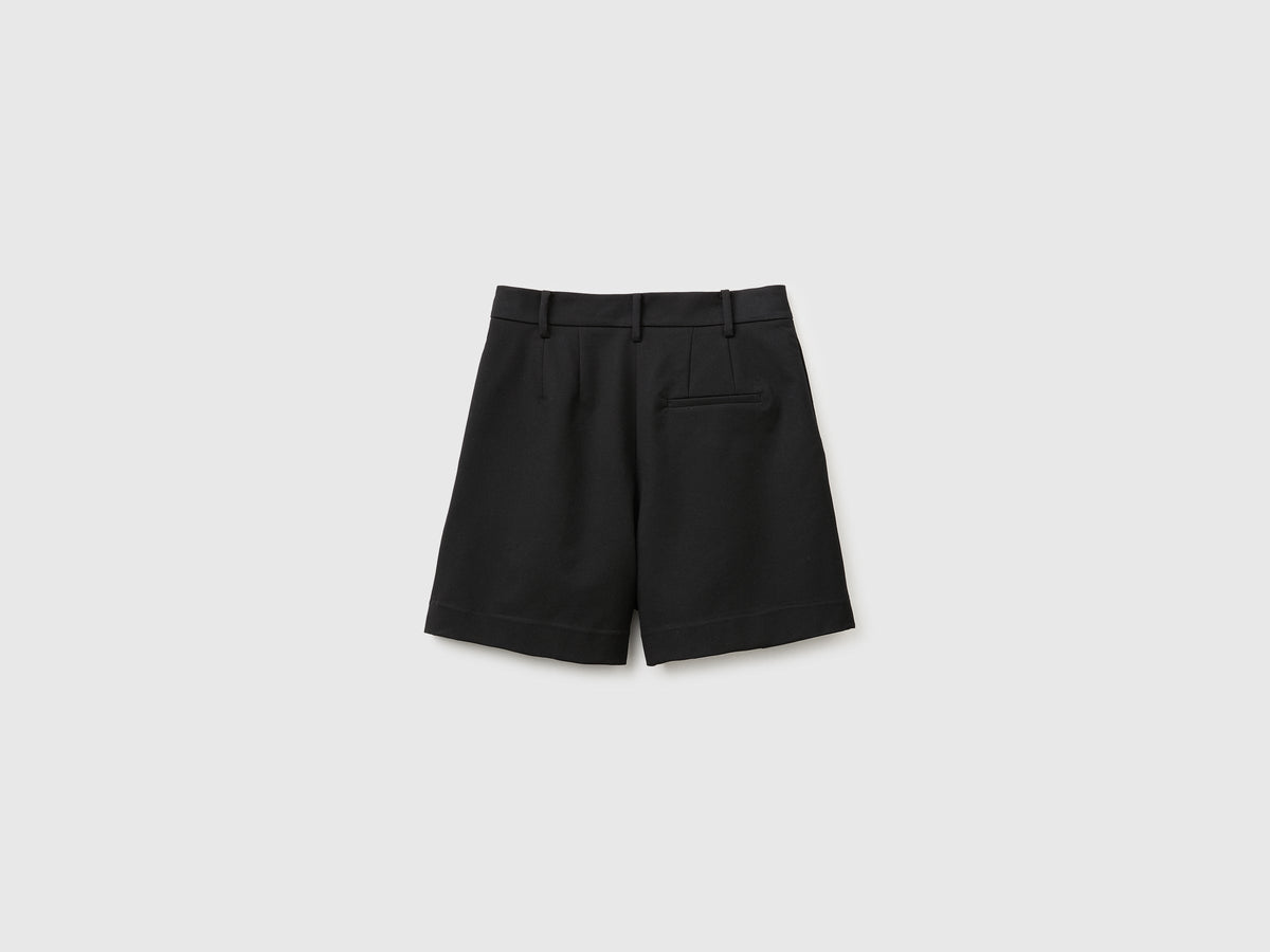Shorts con pinces