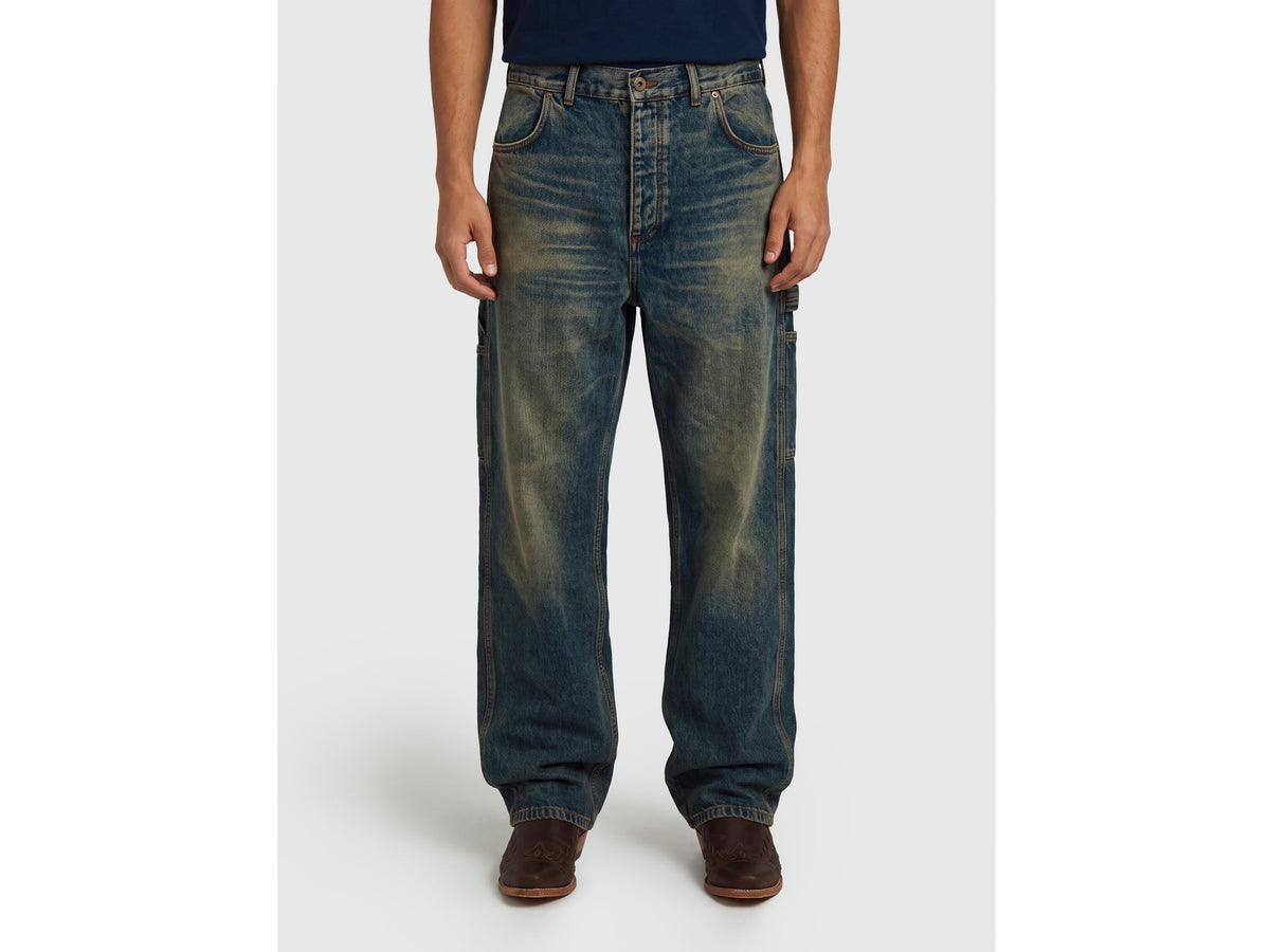 Jeans lavaggio vintage carpenter fit
