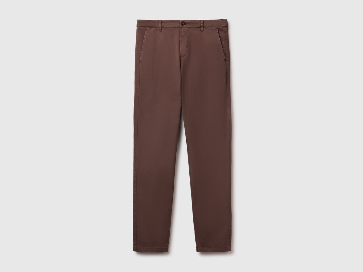 Chino slim fit in cotone