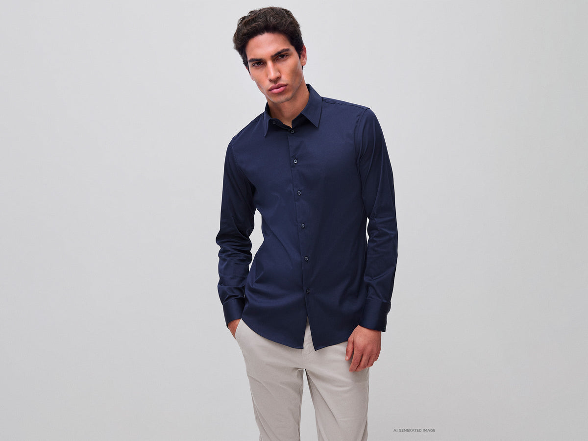 Camicia slim fit