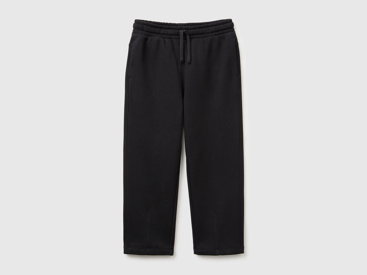 Pantaloni in felpa di caldo misto cotone
