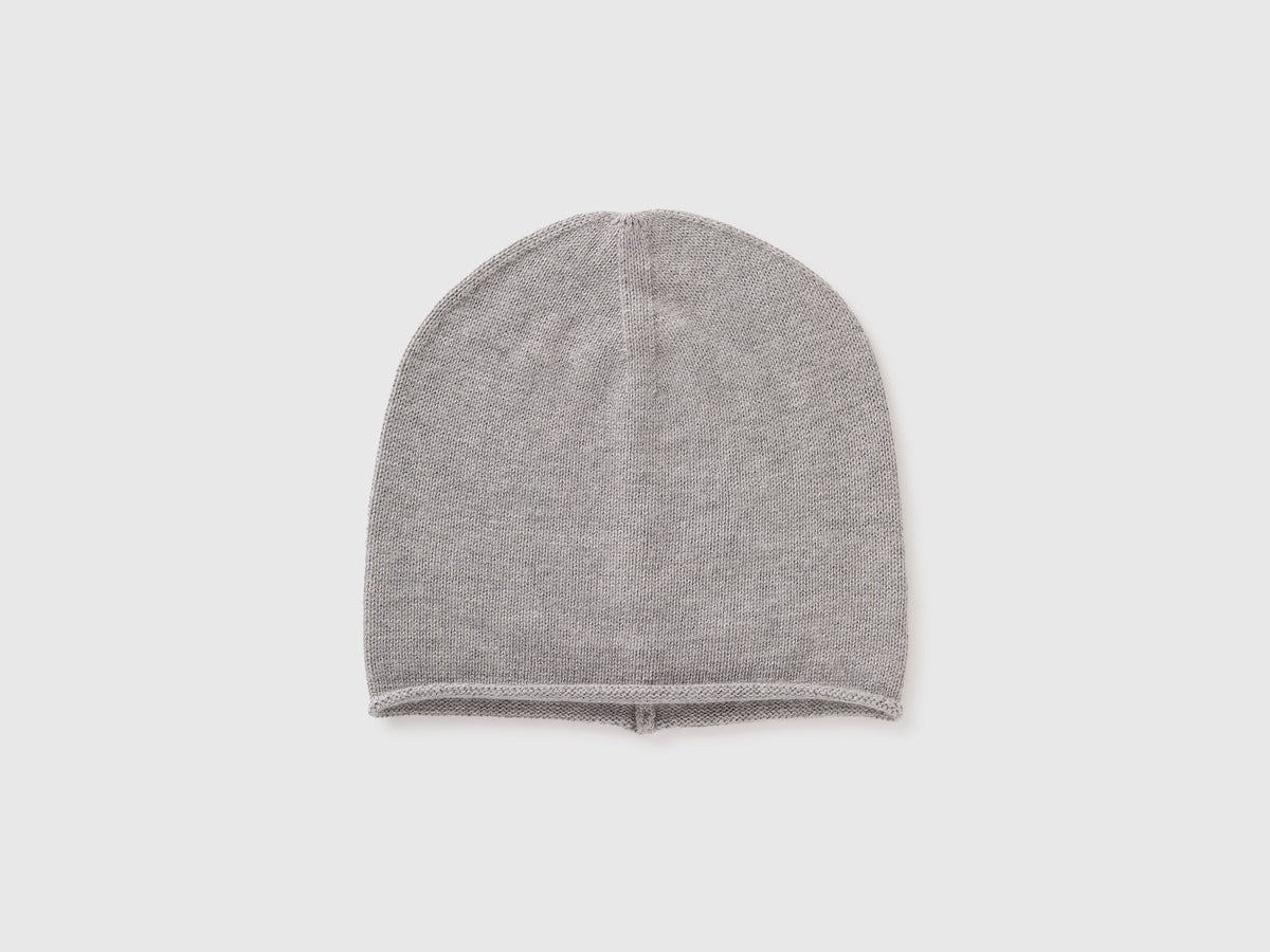 Berretto in misto lana e cashmere