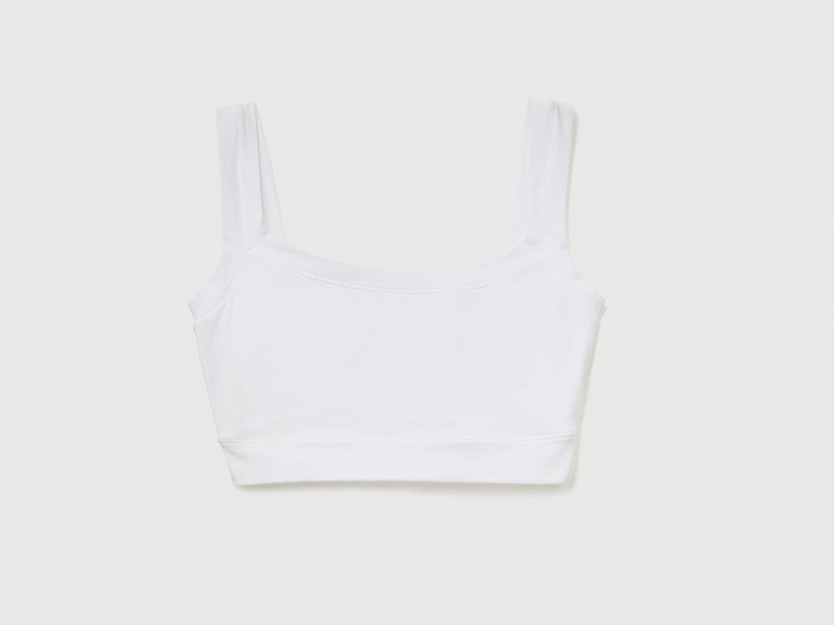 Brassiere in cotone super stretch