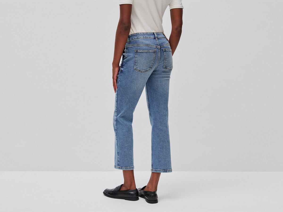 Jeans a trombetta