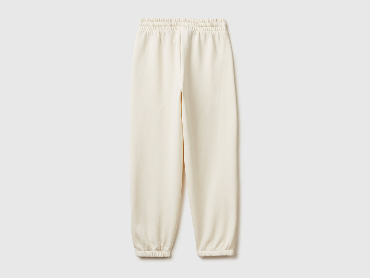Joggers in felpa con coulisse