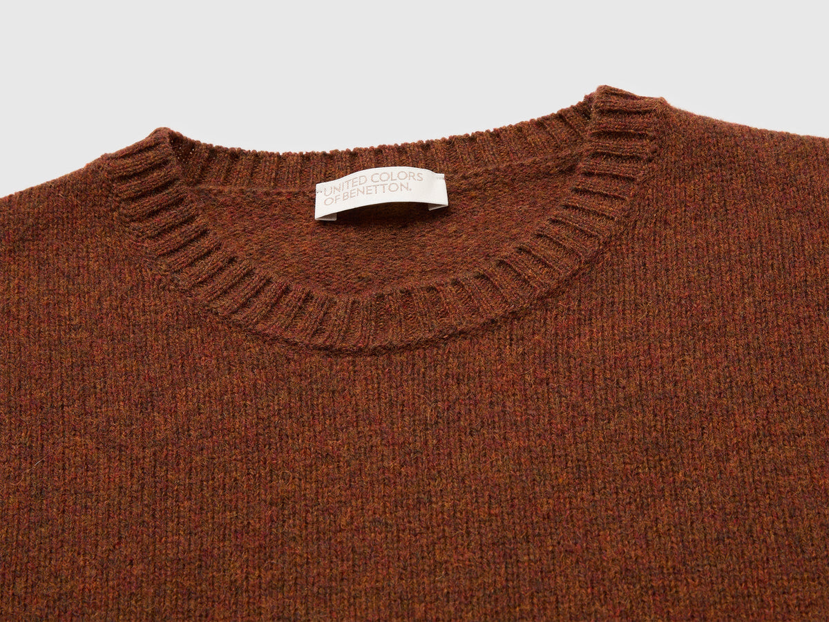 Maglia 100% lana Shetland