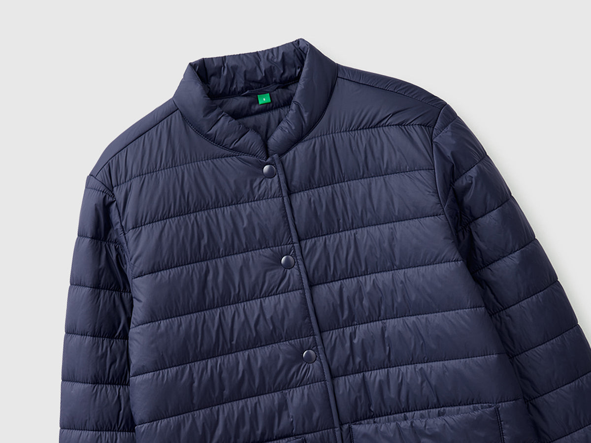 Piumino leggero slim fit