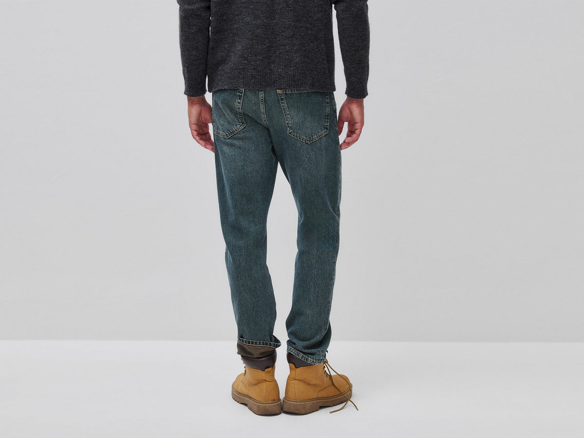 Jeans regular fit 100% cotone