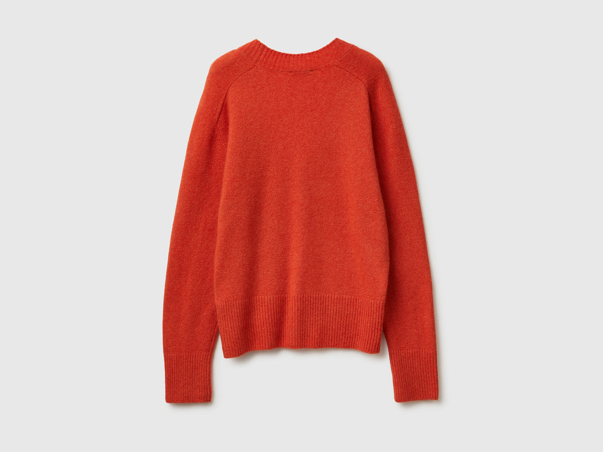 Caldo maglione over fit