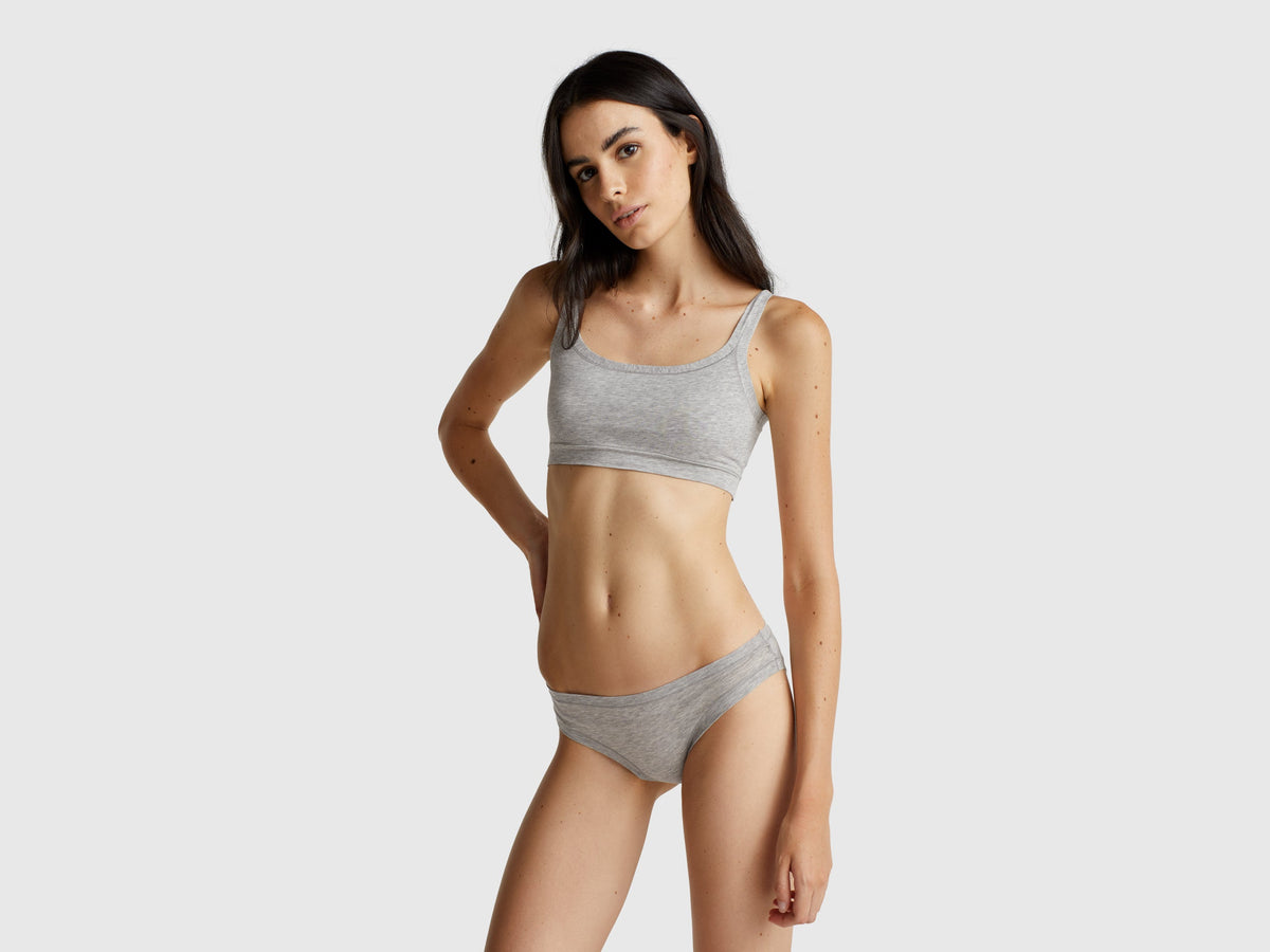 Brassiere in cotone super stretch