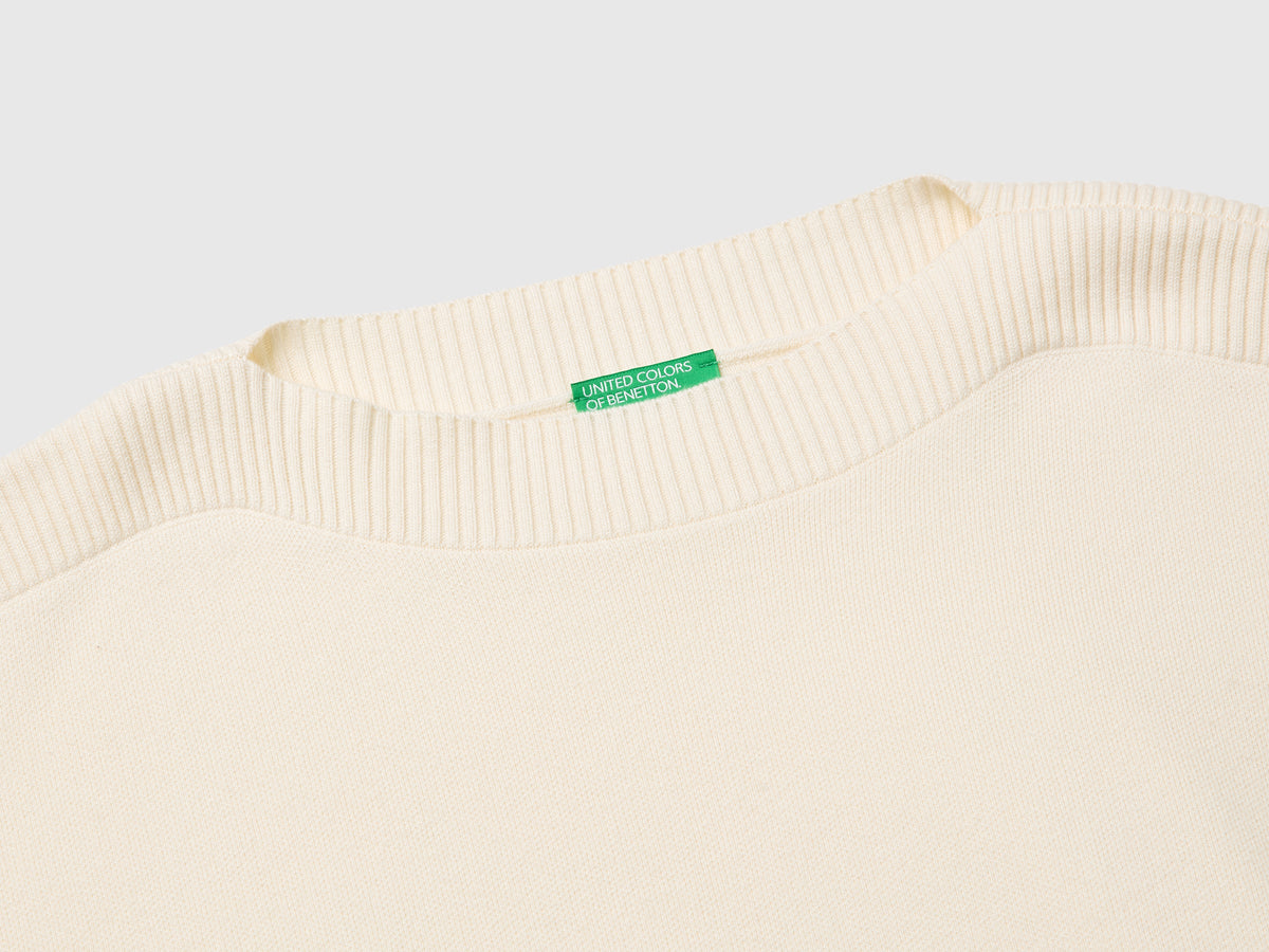 Maglia jacquard boxy fit