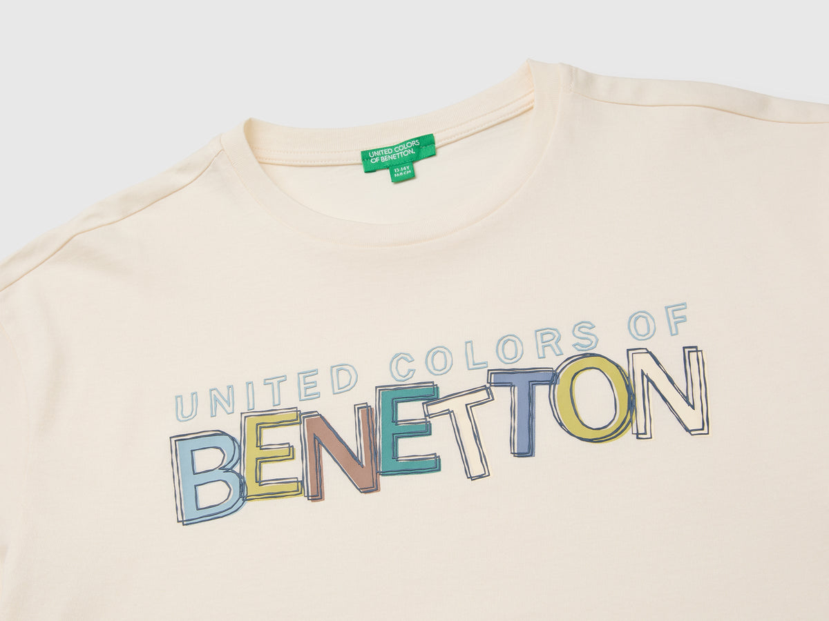 T-shirt manica corta con stampa