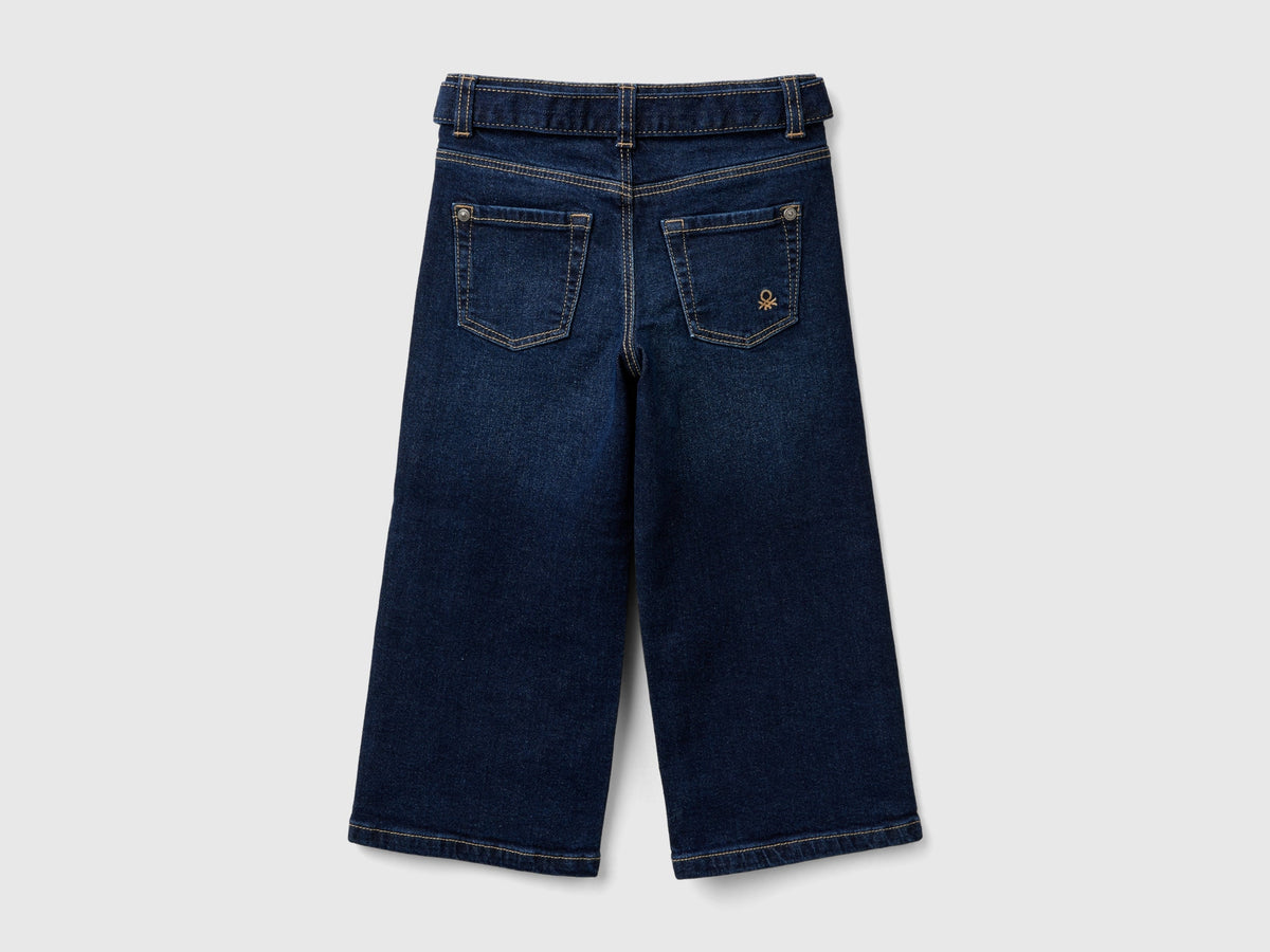 Jeans wide fit in denim