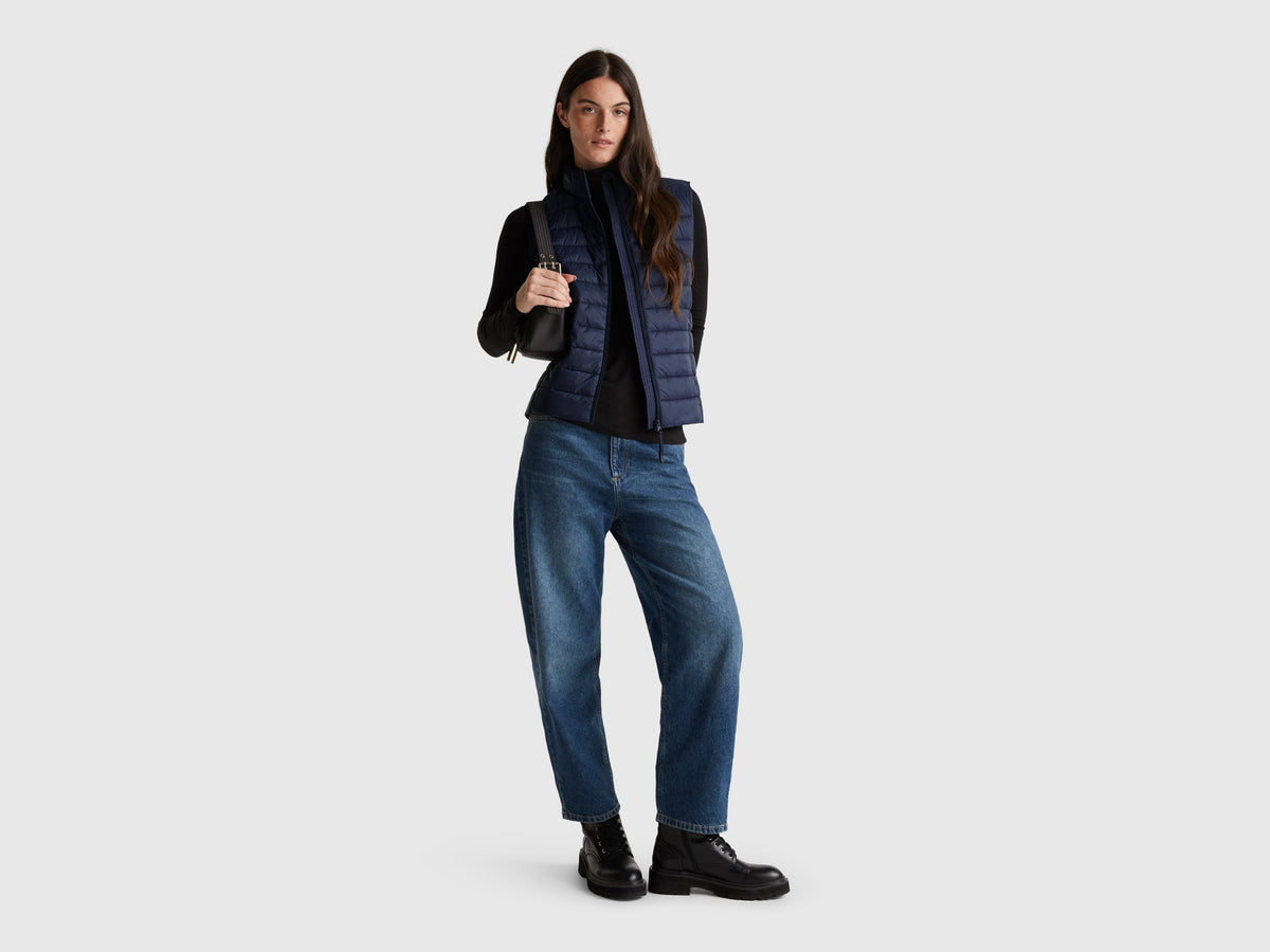 Smanicato slim fit imbottito