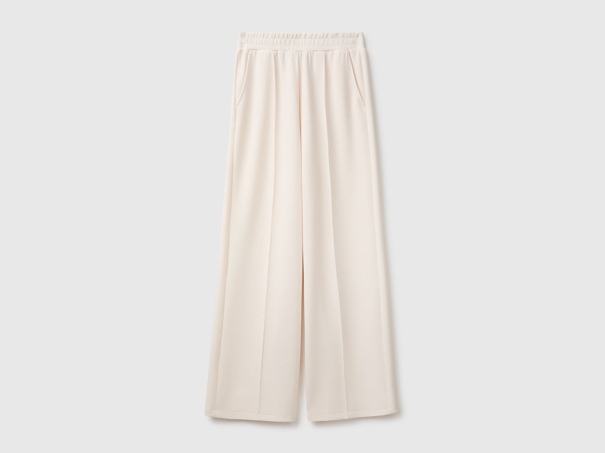 Pantaloni fluidi comfort fit