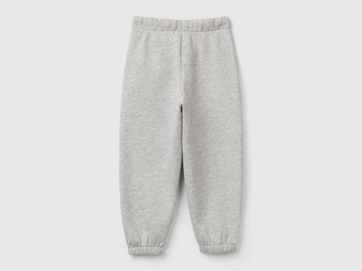 Joggers in felpa con coulisse