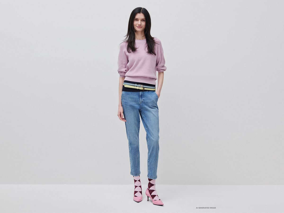 Chino di jeans slim fit