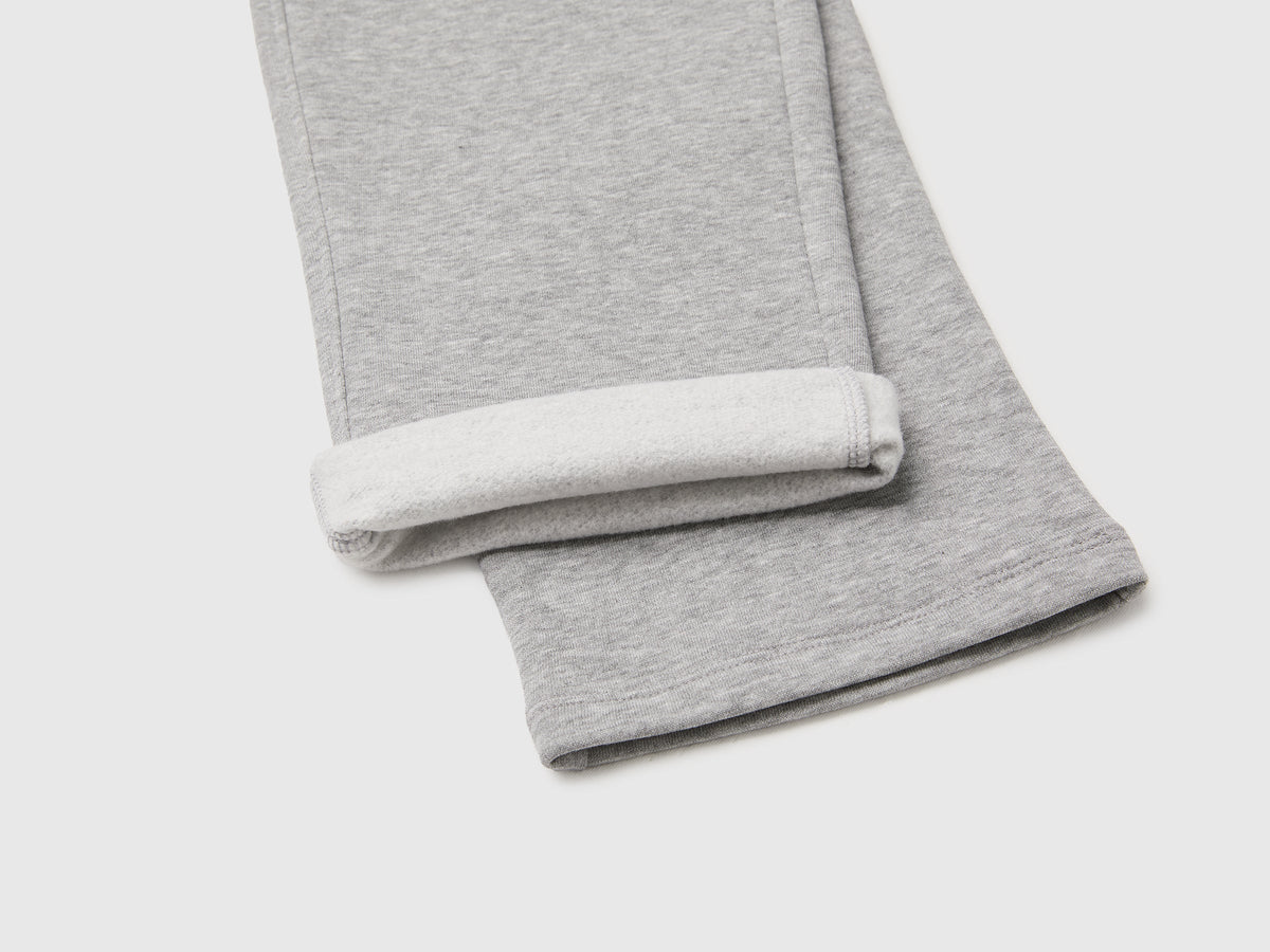 Pantaloni in felpa di caldo misto cotone