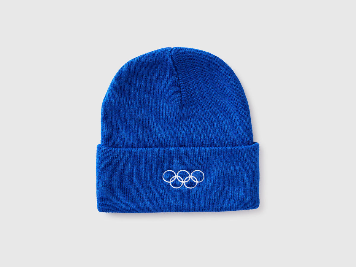 Berretto blu Looney Tunes x Olympic Collection