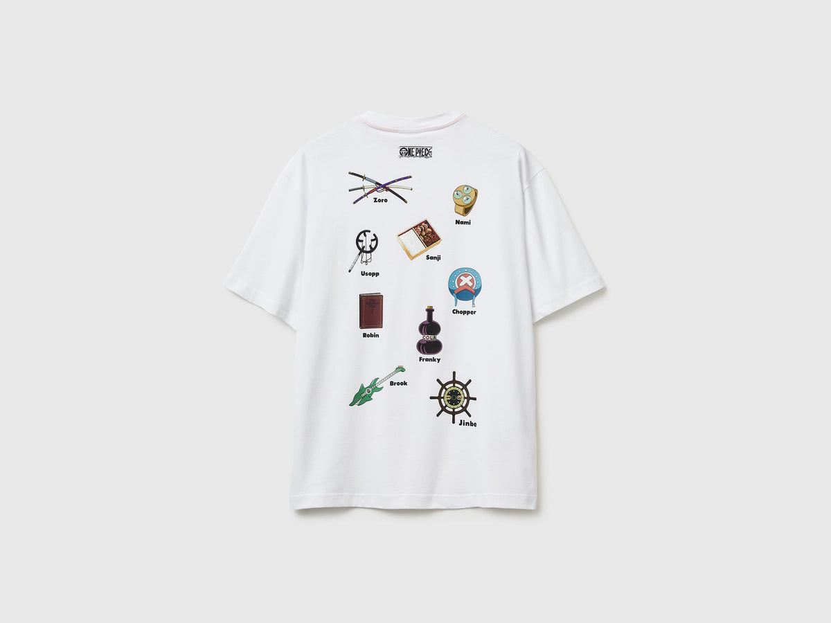 T-shirt con stampa One Piece
